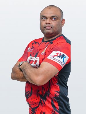 President - Chaminda Yapa